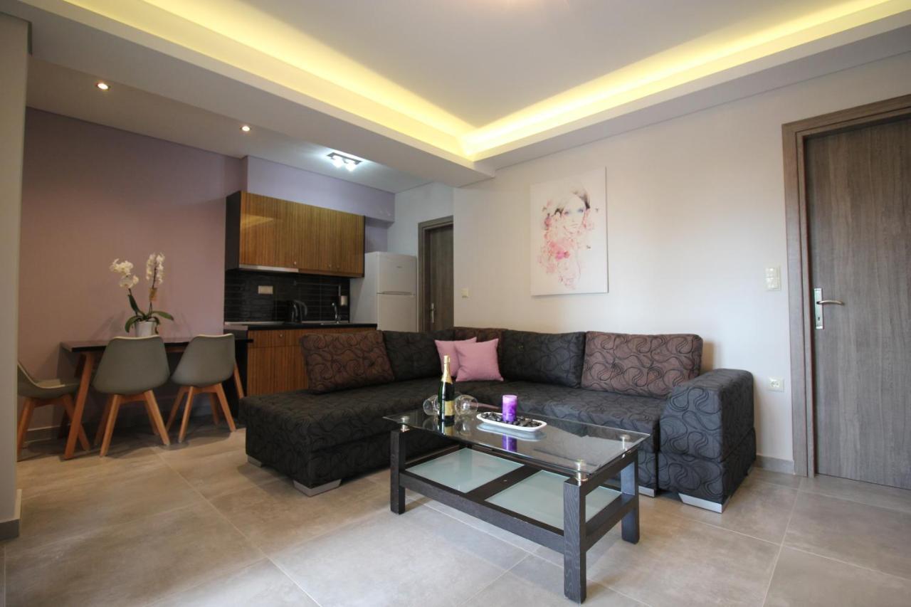 Deluxe Apartments Andreas Limenaria  Buitenkant foto