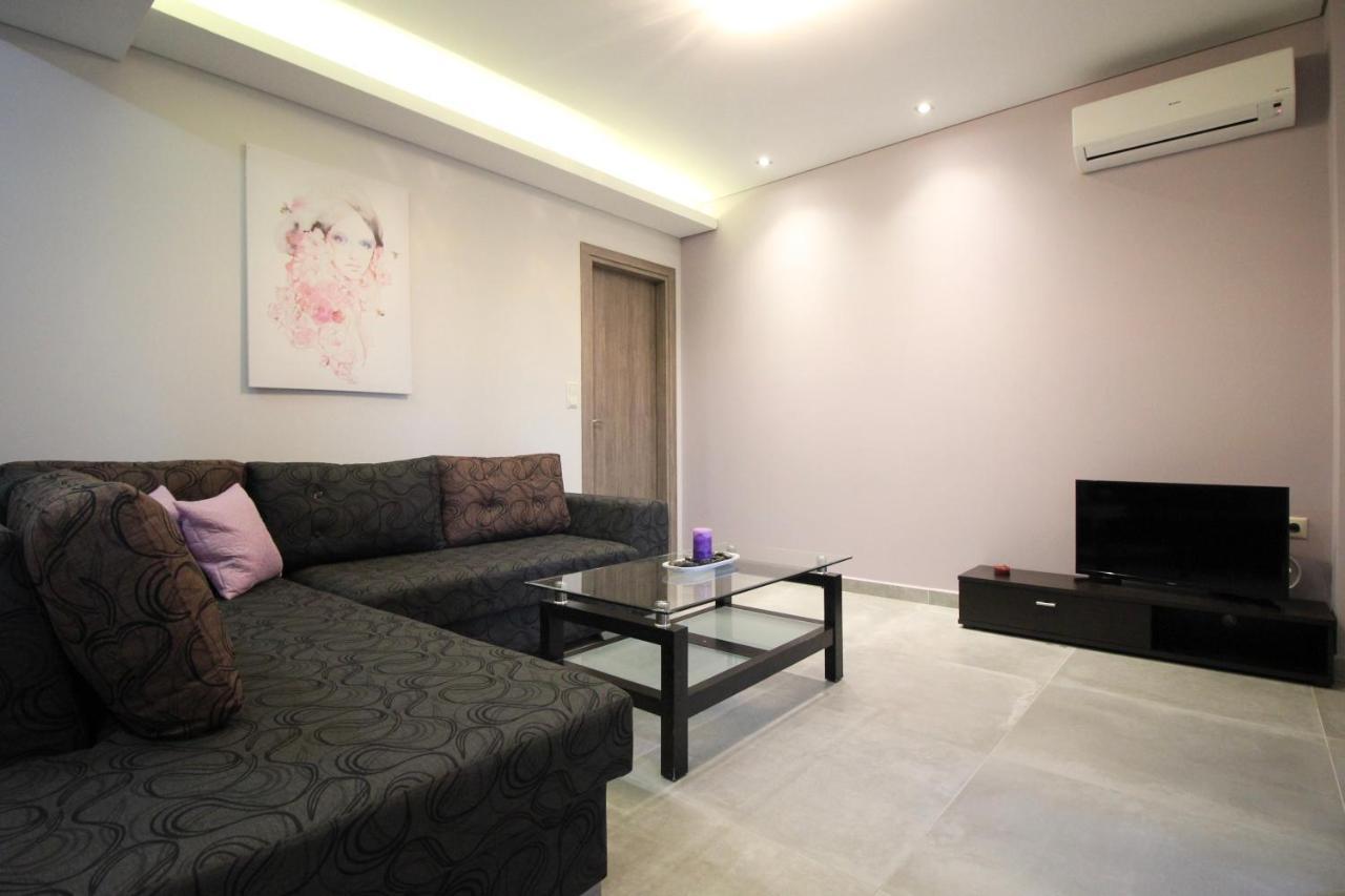 Deluxe Apartments Andreas Limenaria  Buitenkant foto