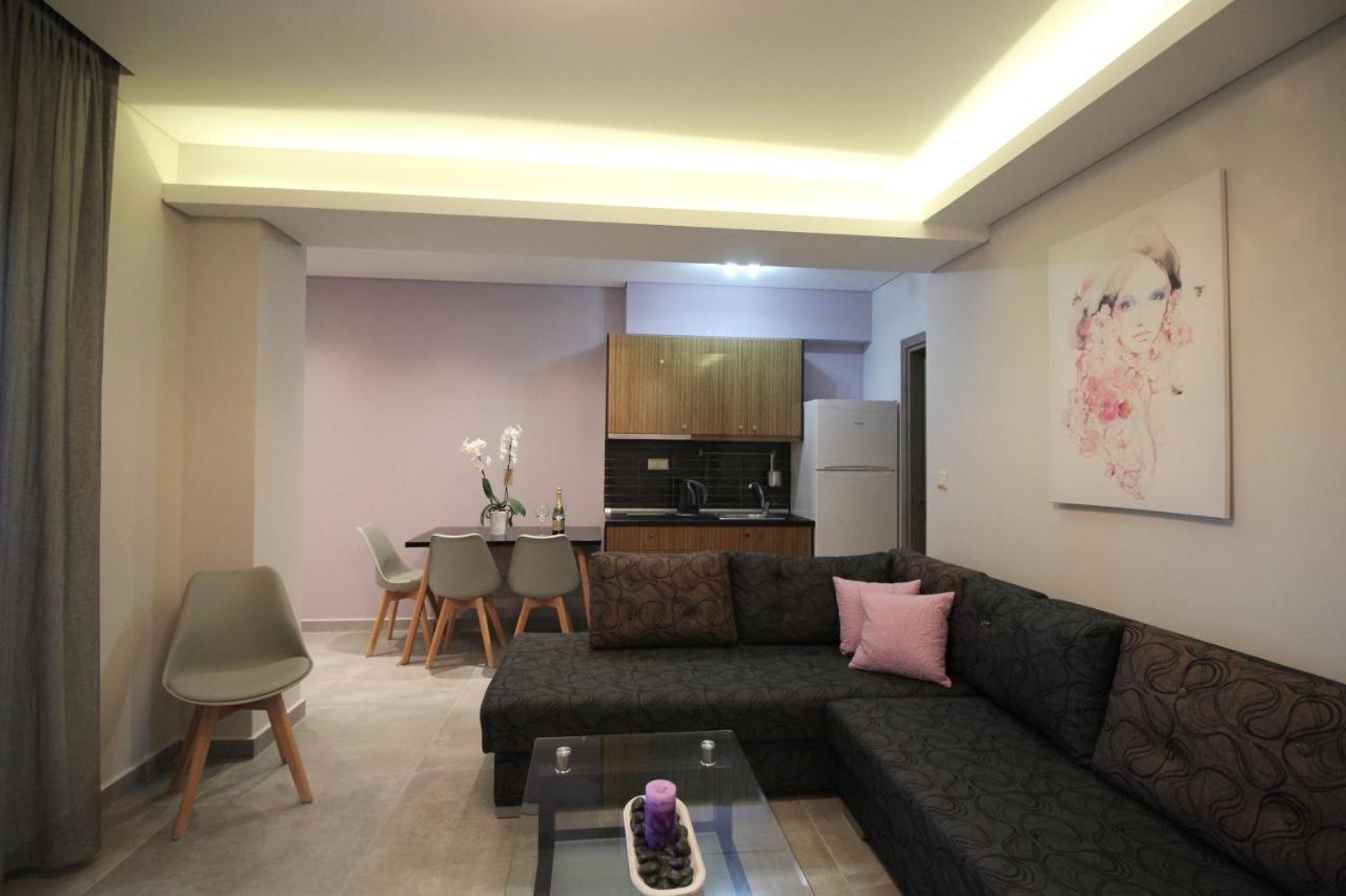 Deluxe Apartments Andreas Limenaria  Buitenkant foto