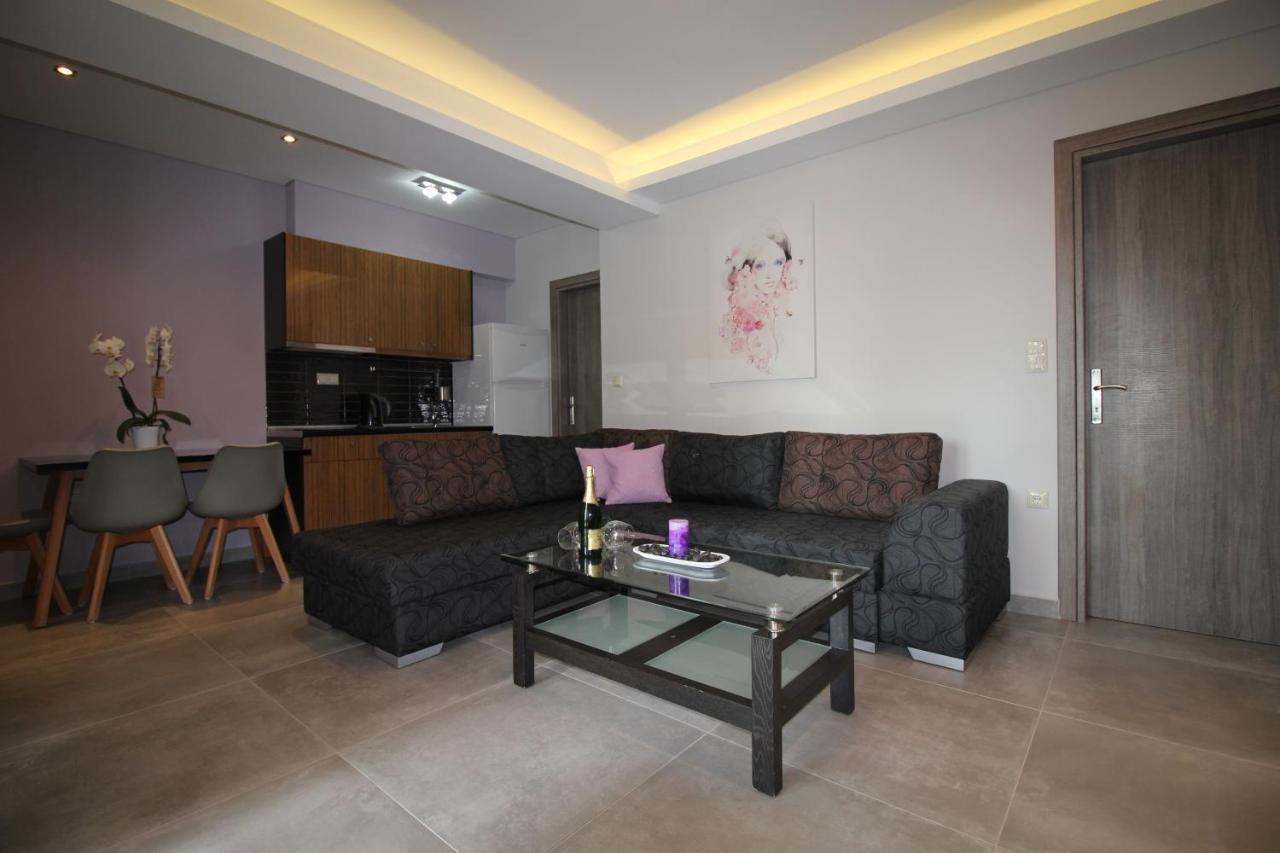 Deluxe Apartments Andreas Limenaria  Buitenkant foto