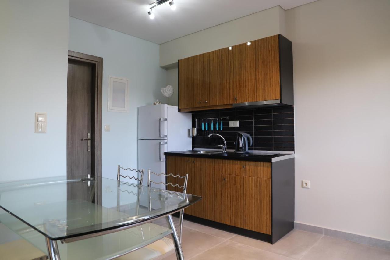 Deluxe Apartments Andreas Limenaria  Buitenkant foto