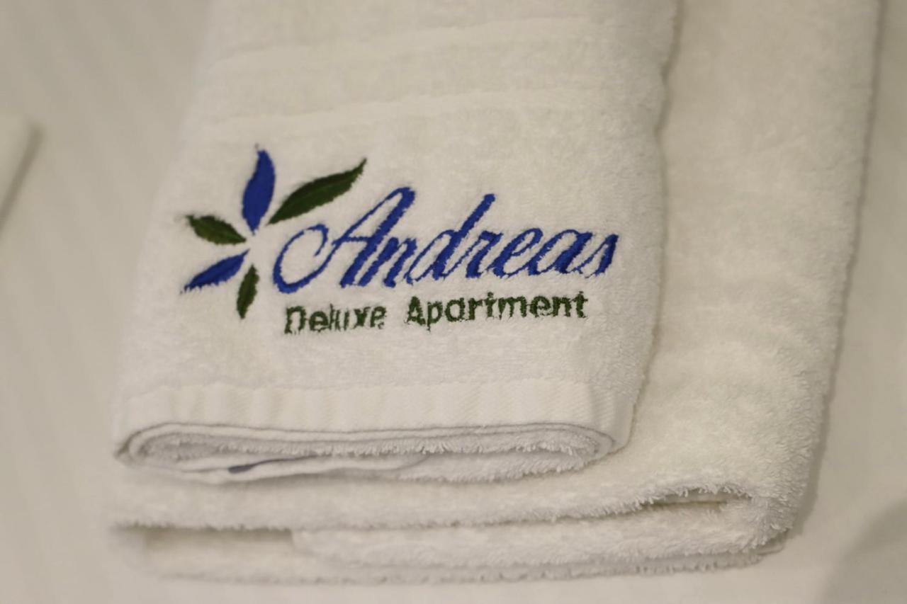 Deluxe Apartments Andreas Limenaria  Buitenkant foto