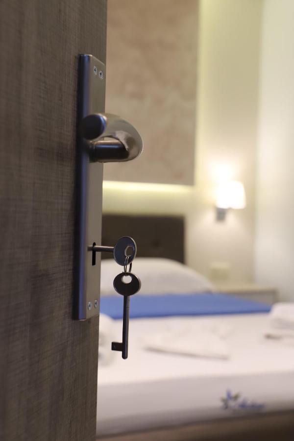 Deluxe Apartments Andreas Limenaria  Buitenkant foto