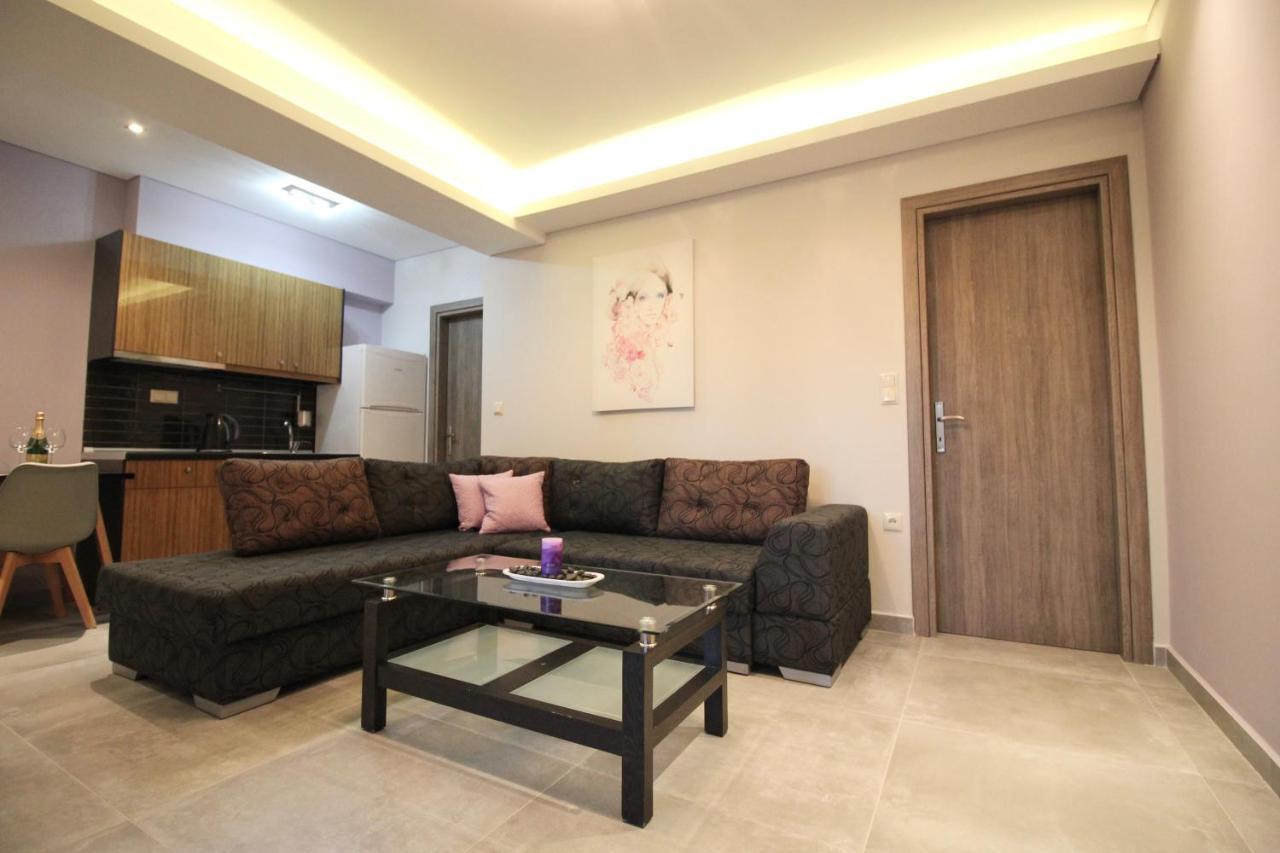Deluxe Apartments Andreas Limenaria  Buitenkant foto
