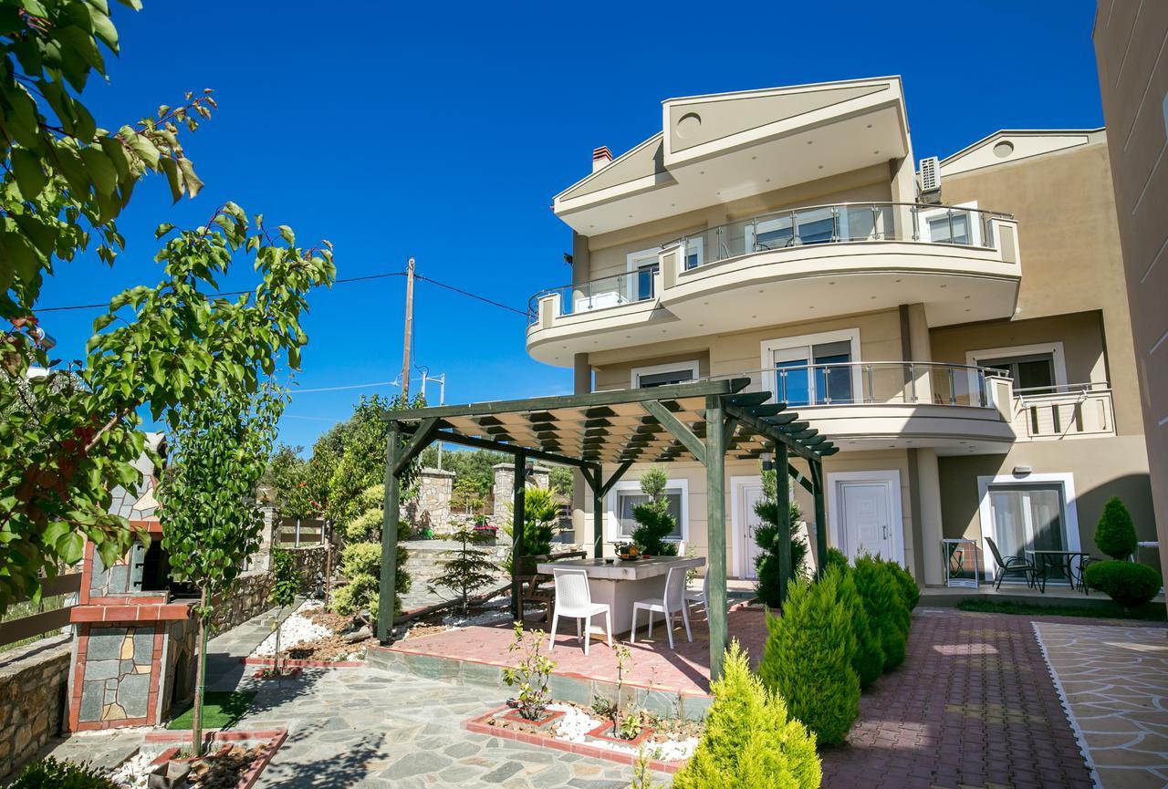 Deluxe Apartments Andreas Limenaria  Buitenkant foto