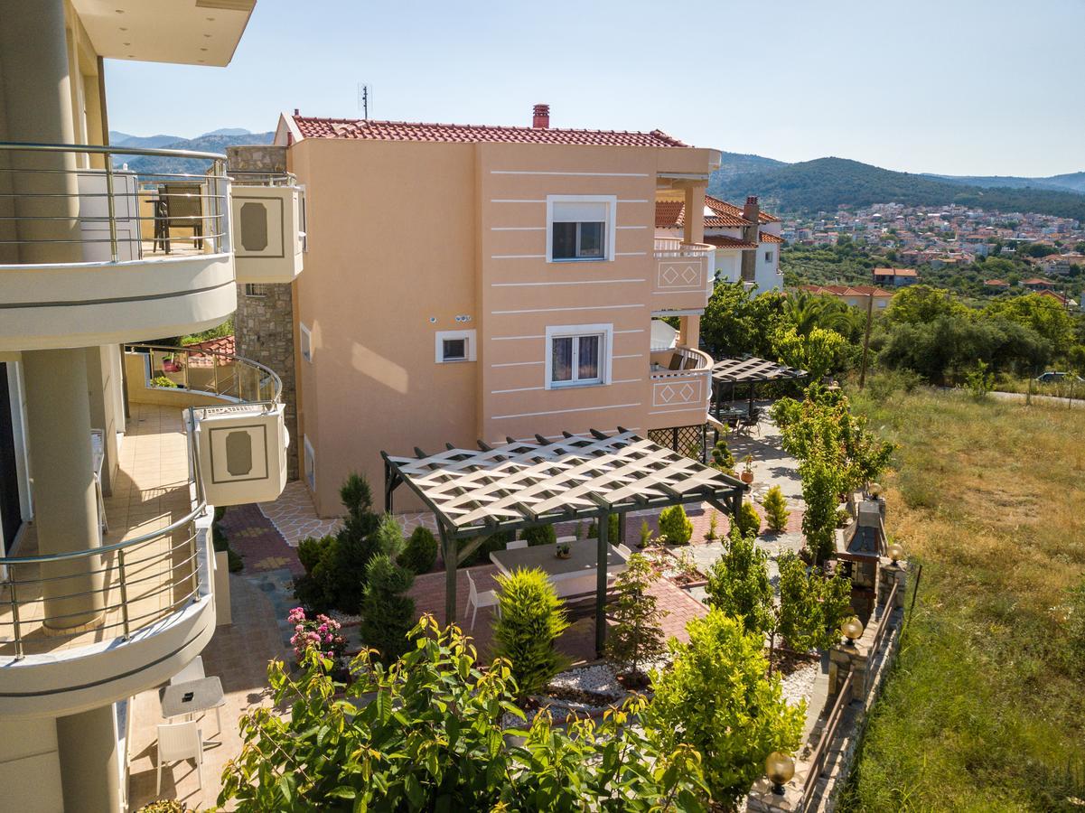 Deluxe Apartments Andreas Limenaria  Buitenkant foto
