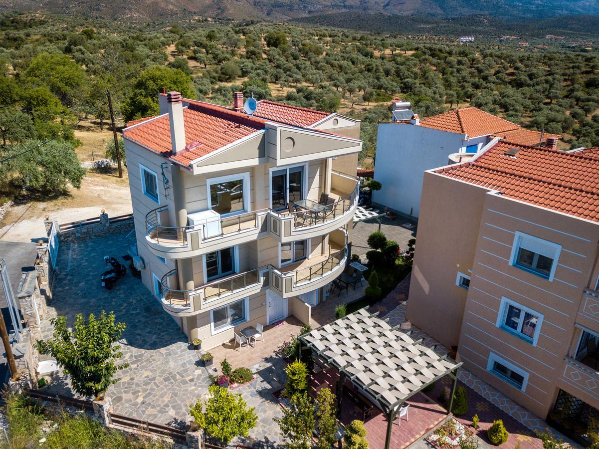 Deluxe Apartments Andreas Limenaria  Buitenkant foto