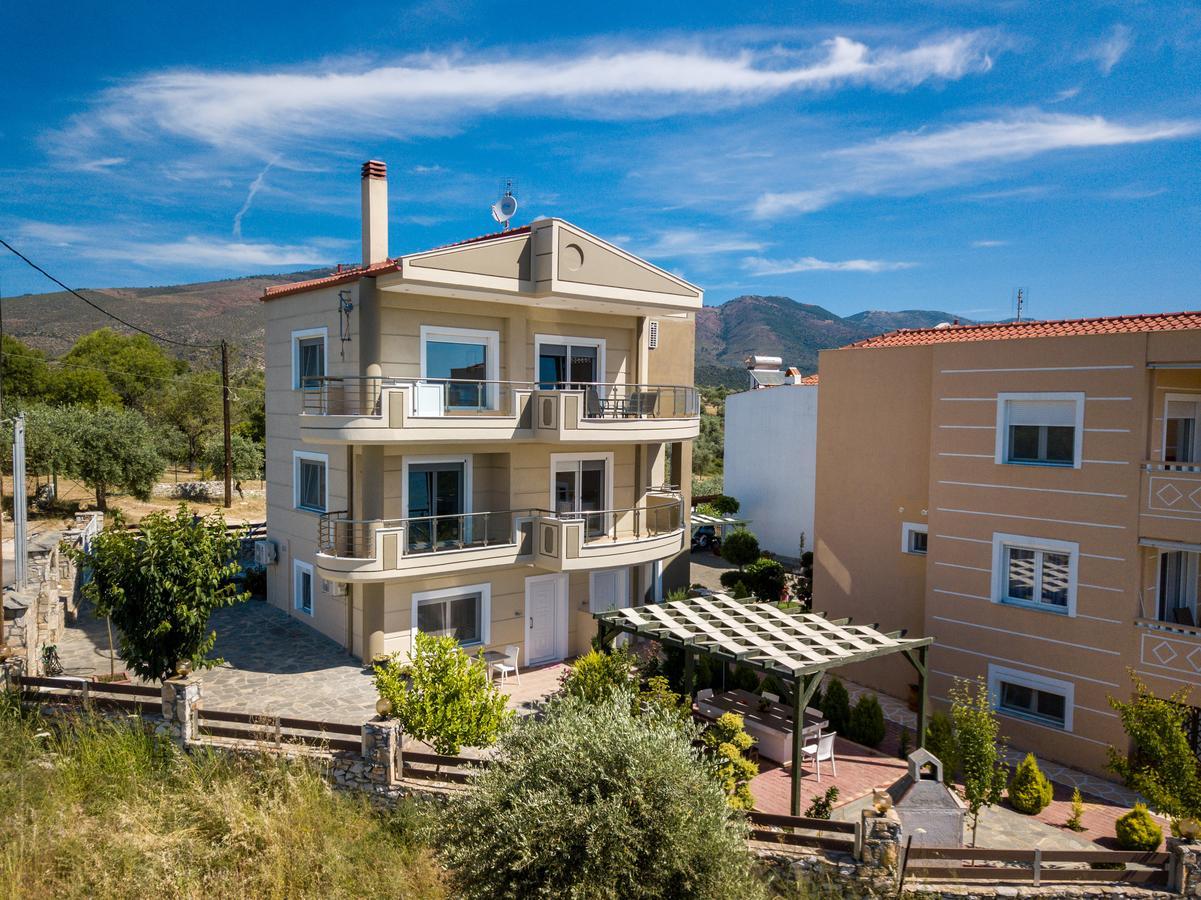 Deluxe Apartments Andreas Limenaria  Buitenkant foto